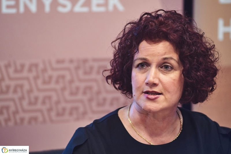 Évértékelő a Törvényszéken - fotó Szarka Lajos