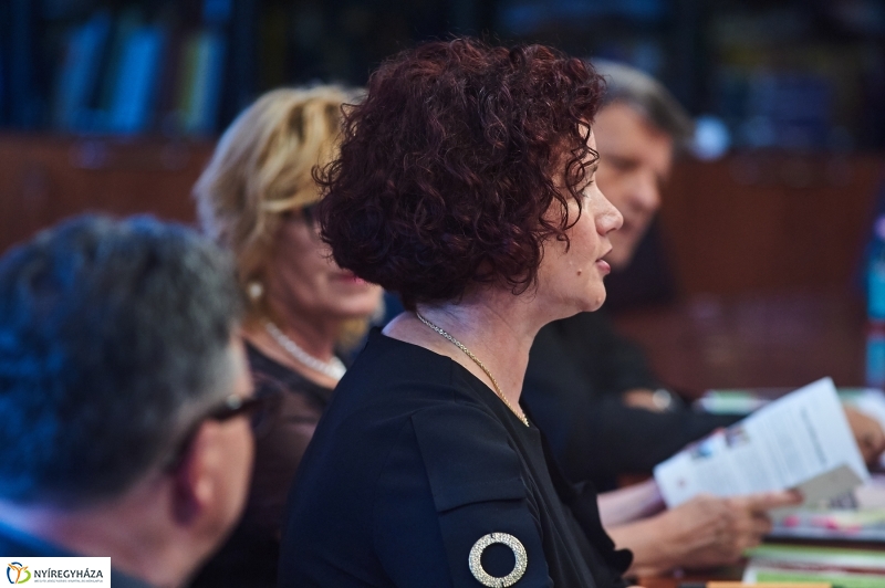 Évértékelő a Törvényszéken - fotó Szarka Lajos