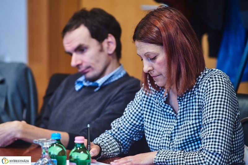 Évértékelő a Törvényszéken - fotó Szarka Lajos