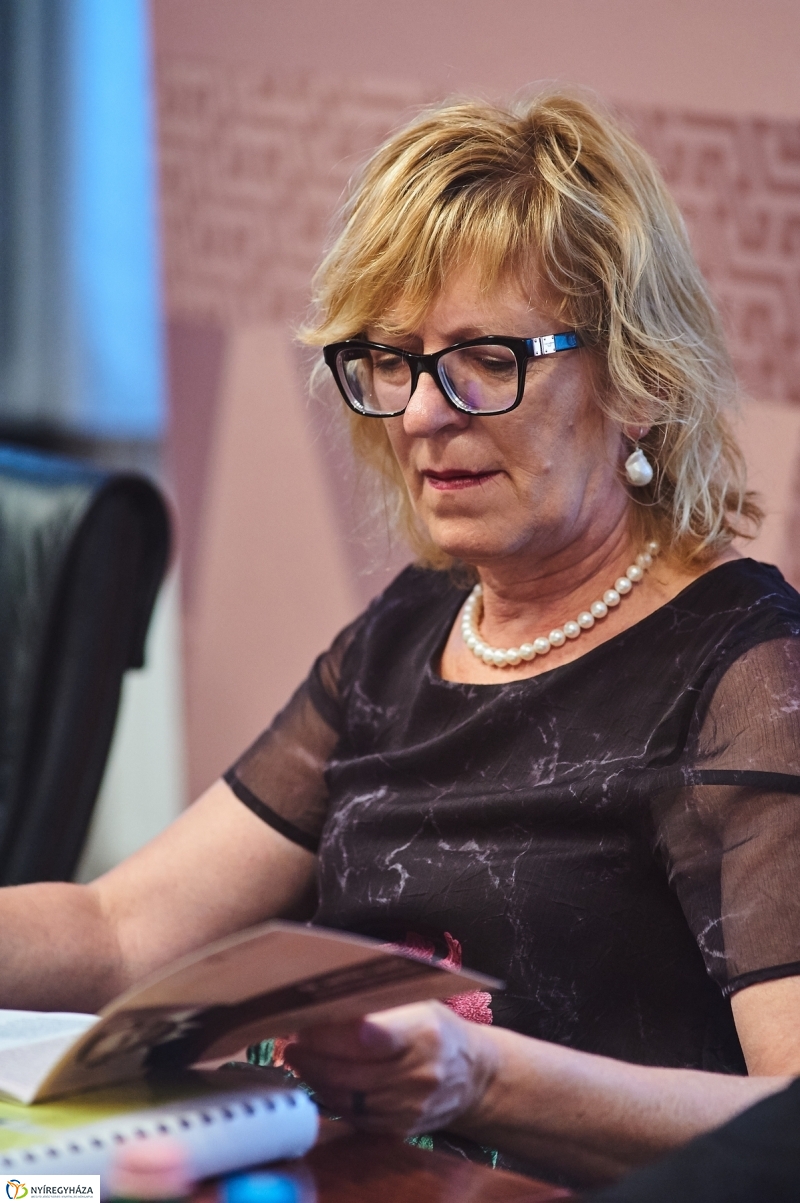 Évértékelő a Törvényszéken - fotó Szarka Lajos