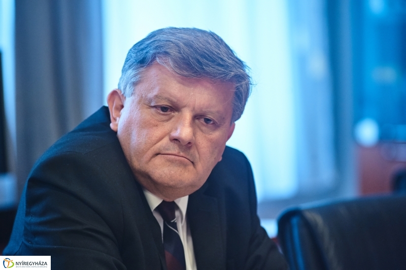 Évértékelő a Törvényszéken - fotó Szarka Lajos