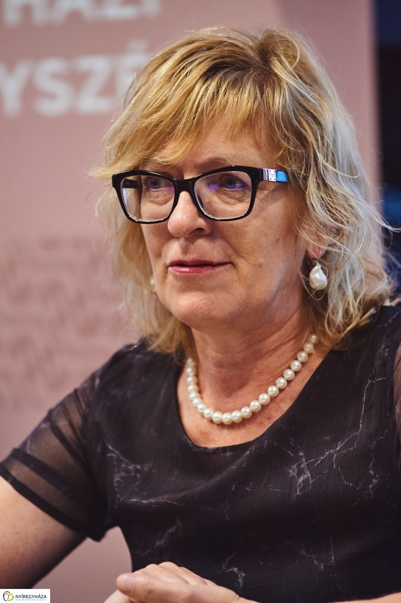 Évértékelő a Törvényszéken - fotó Szarka Lajos