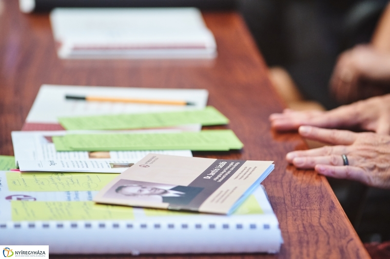 Évértékelő a Törvényszéken - fotó Szarka Lajos