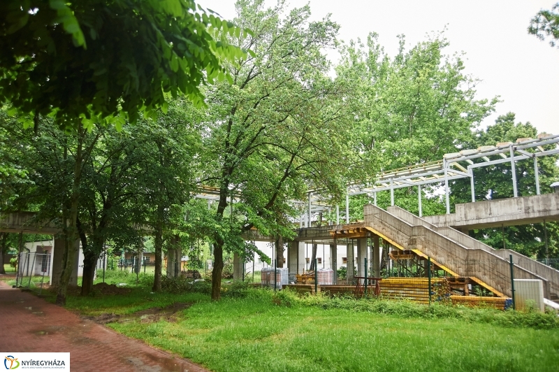 Hotel Sóstó SPA híd munkálatok 20180516 - fotó Szarka Lajos