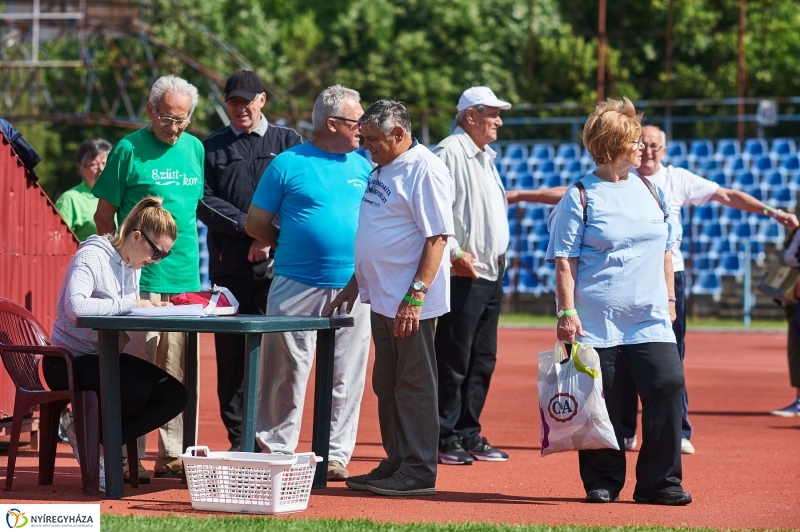 Szépkorúak Sporttalálkozója 2018 - fotó Szarka Lajos