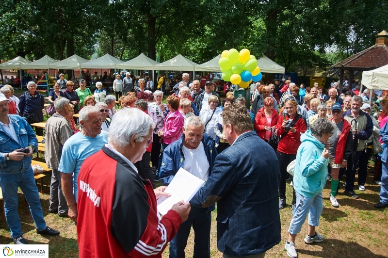 Szépkorúak Sporttalálkozója 2018 - fotó Szarka Lajos