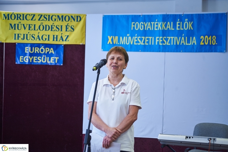 Fogyatékkal Élők Művészeti Fesztiválja 2018 - fotó Szarka Lajos