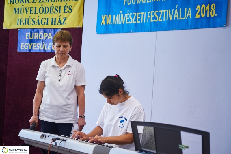 Fogyatékkal Élők Művészeti Fesztiválja 2018 - fotó Szarka Lajos