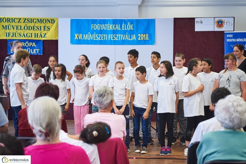 Fogyatékkal Élők Művészeti Fesztiválja 2018 - fotó Szarka Lajos