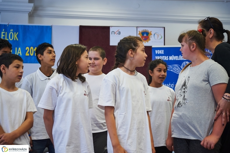 Fogyatékkal Élők Művészeti Fesztiválja 2018 - fotó Szarka Lajos