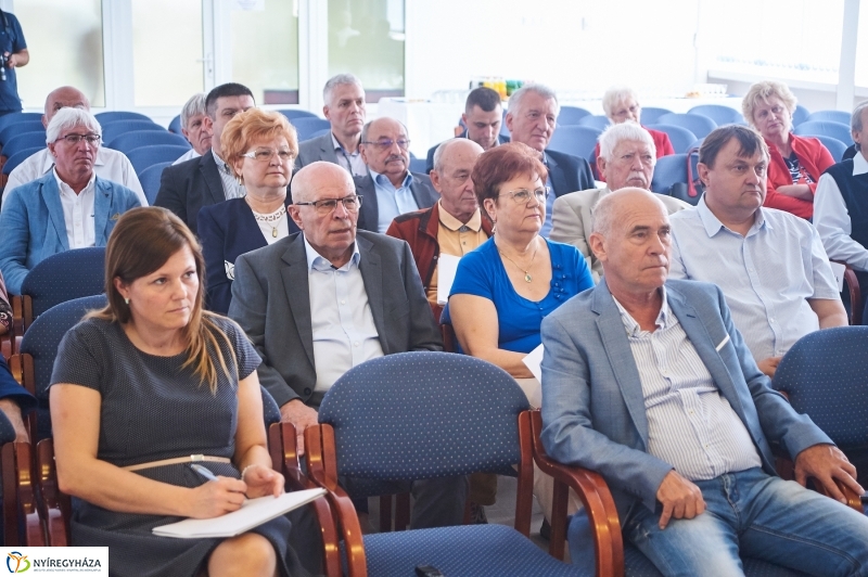 Küldöttgyűlés az Iparkamarában - fotó Szarka Lajos