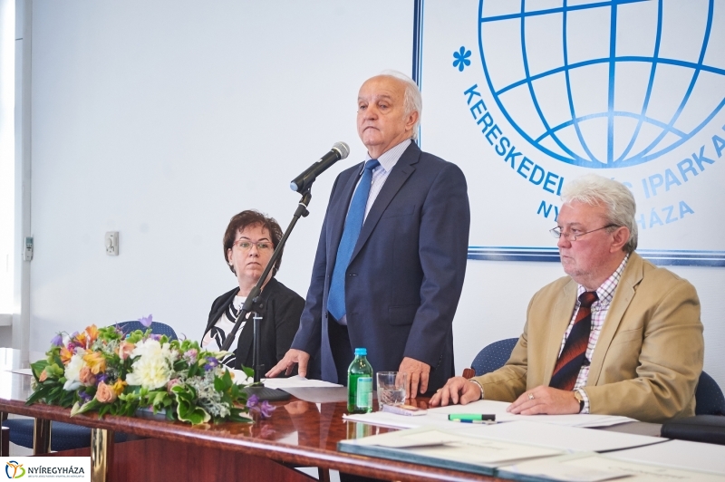 Küldöttgyűlés az Iparkamarában - fotó Szarka Lajos