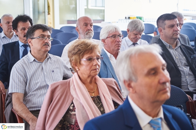 Küldöttgyűlés az Iparkamarában - fotó Szarka Lajos