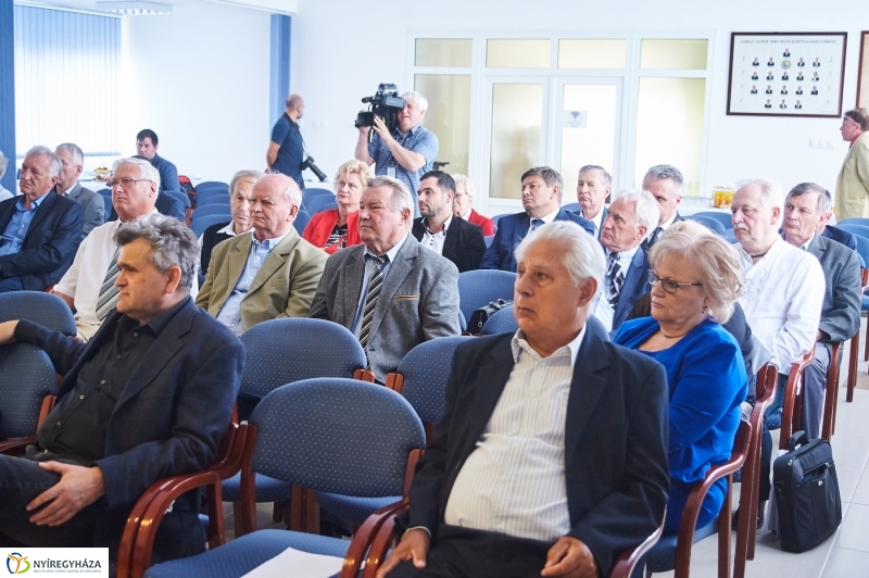 Küldöttgyűlés az Iparkamarában - fotó Szarka Lajos