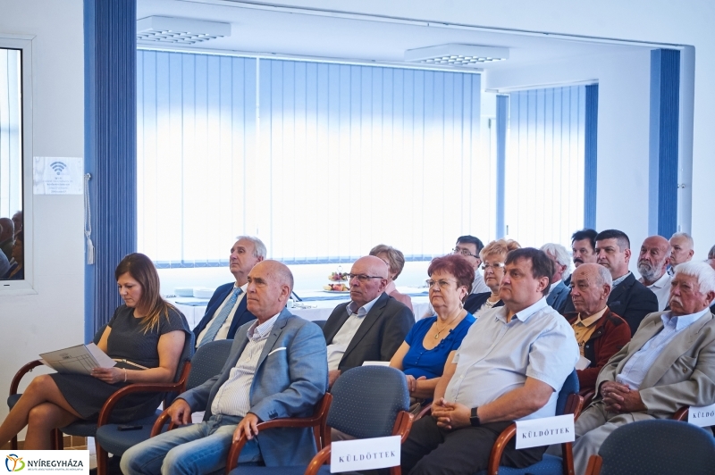 Küldöttgyűlés az Iparkamarában - fotó Szarka Lajos