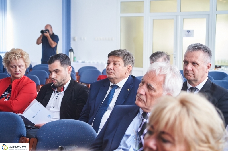 Küldöttgyűlés az Iparkamarában - fotó Szarka Lajos