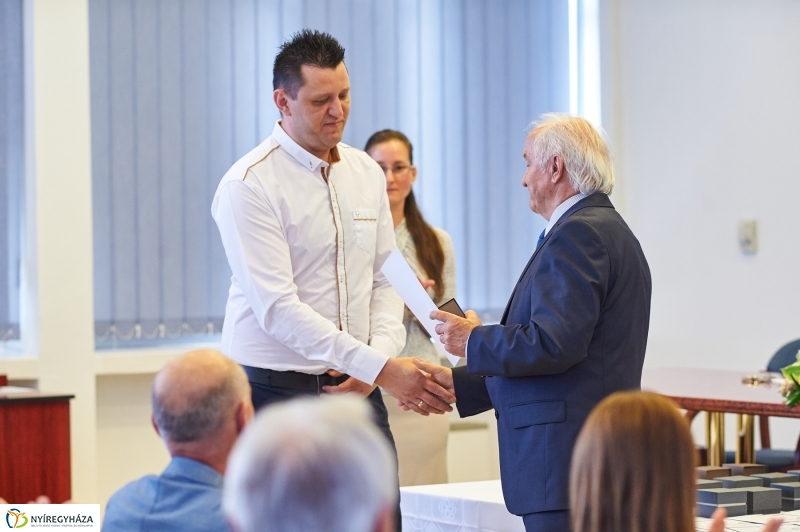 Küldöttgyűlés az Iparkamarában - fotó Szarka Lajos