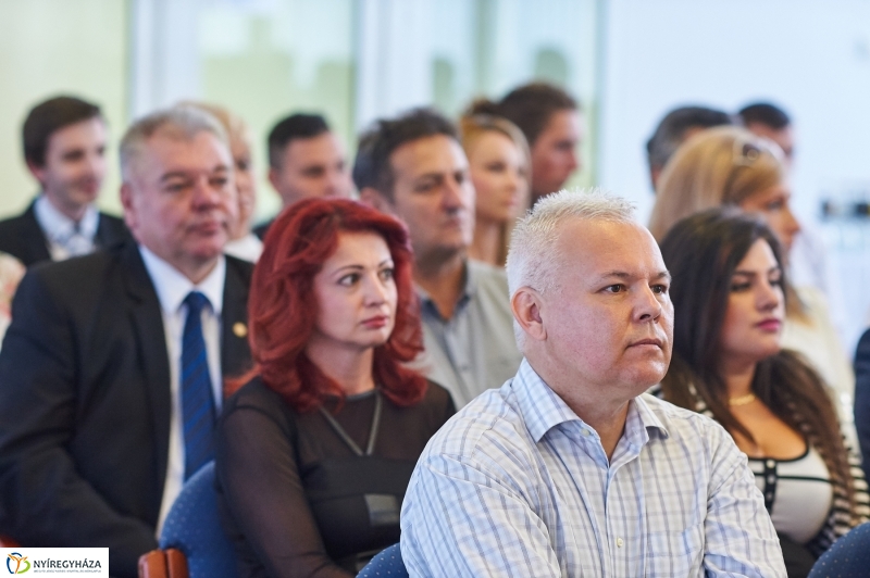 Küldöttgyűlés az Iparkamarában - fotó Szarka Lajos