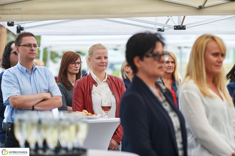Hübner Beach Volleyball Centrum átadó - fotó Szarka Lajos