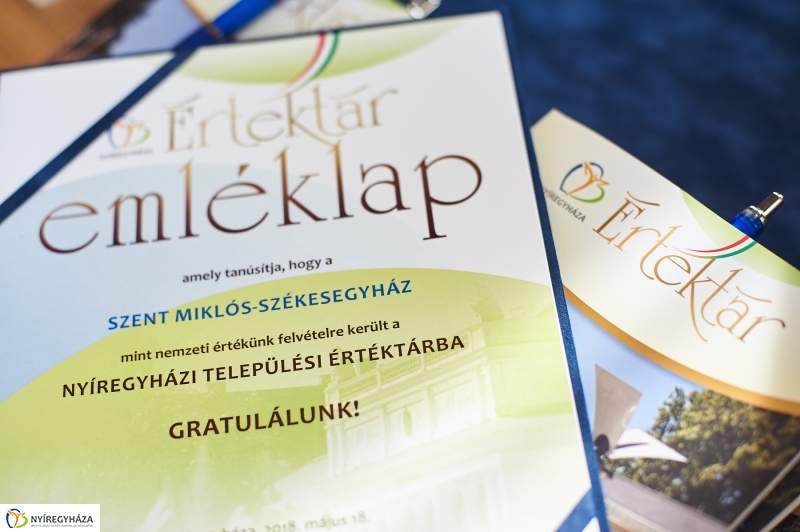 Nyíregyházi Települési Értéktár 2018 - fotó Szarka Lajos