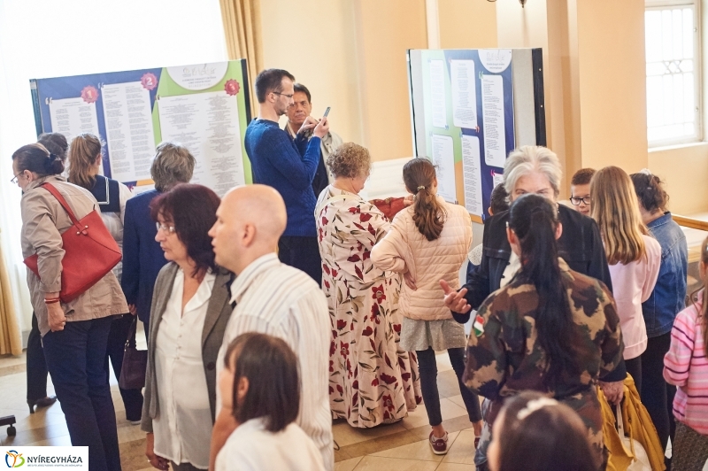 Rímekbe faragott értékek - fotó Szarka Lajos