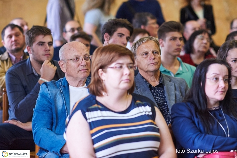 Ünnepség a Megyeházán - fotó Szarka Lajos