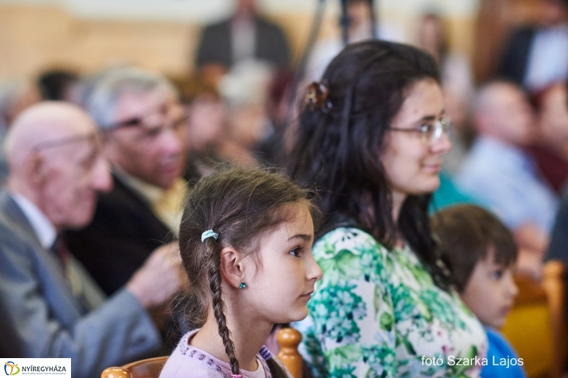 Ünnepség a Megyeházán - fotó Szarka Lajos