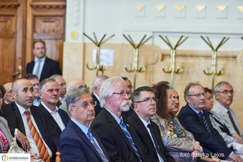 Ünnepség a Megyeházán - fotó Szarka Lajos