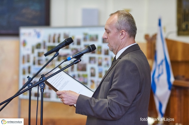 Ünnepség a Megyeházán - fotó Szarka Lajos