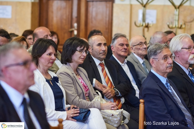 Ünnepség a Megyeházán - fotó Szarka Lajos