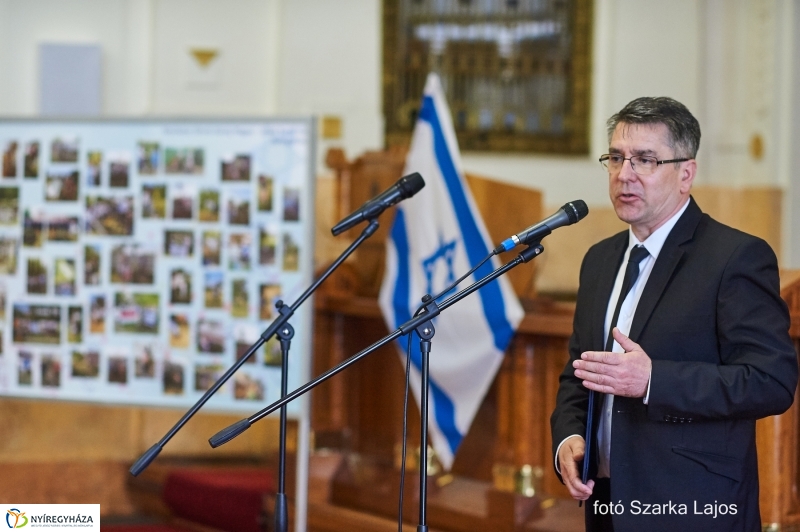 Ünnepség a Megyeházán - fotó Szarka Lajos