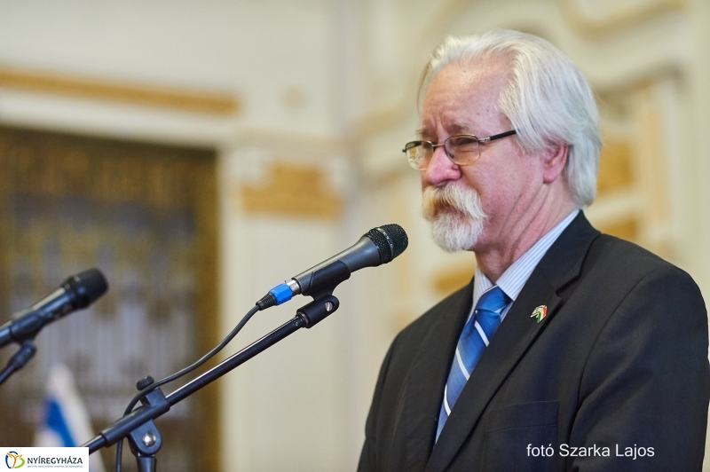 Ünnepség a Megyeházán - fotó Szarka Lajos