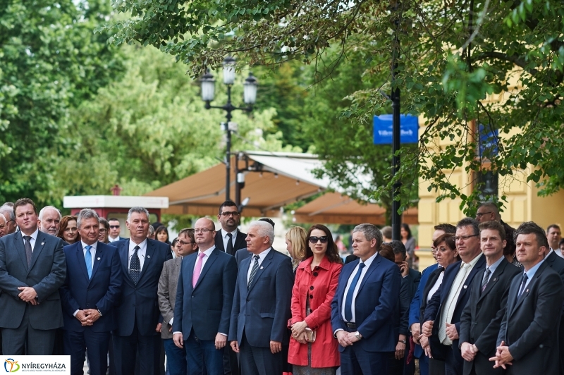 Emlékezés a városalapítókra 2018 - fotó Szarka Lajos