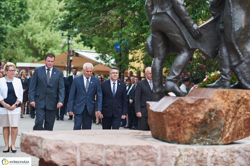 Emlékezés a városalapítókra 2018 - fotó Szarka Lajos