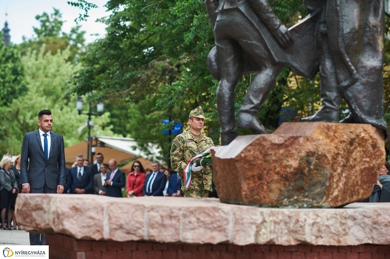 Emlékezés a városalapítókra 2018 - fotó Szarka Lajos