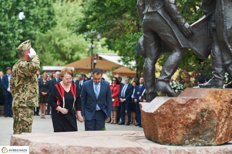 Emlékezés a városalapítókra 2018 - fotó Szarka Lajos