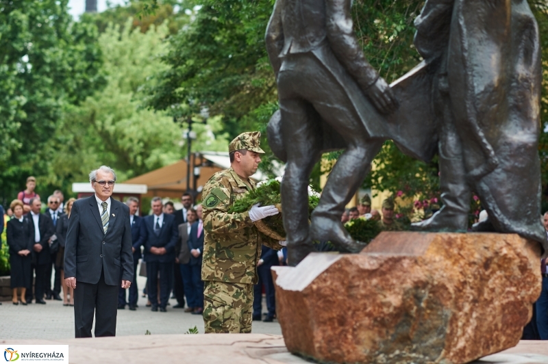 Emlékezés a városalapítókra 2018 - fotó Szarka Lajos