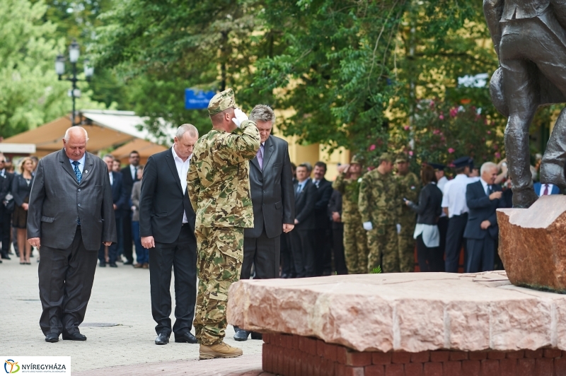 Emlékezés a városalapítókra 2018 - fotó Szarka Lajos
