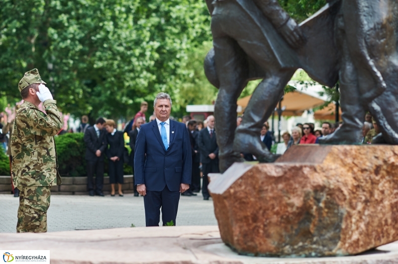 Emlékezés a városalapítókra 2018 - fotó Szarka Lajos