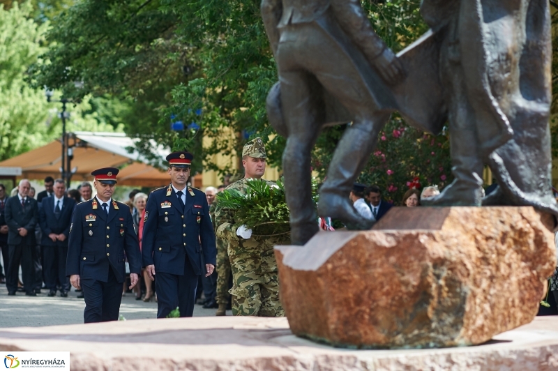 Emlékezés a városalapítókra 2018 - fotó Szarka Lajos
