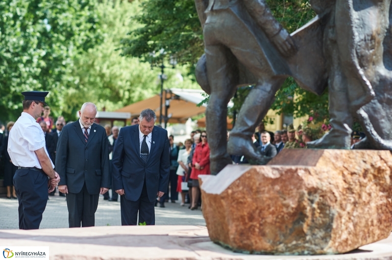 Emlékezés a városalapítókra 2018 - fotó Szarka Lajos