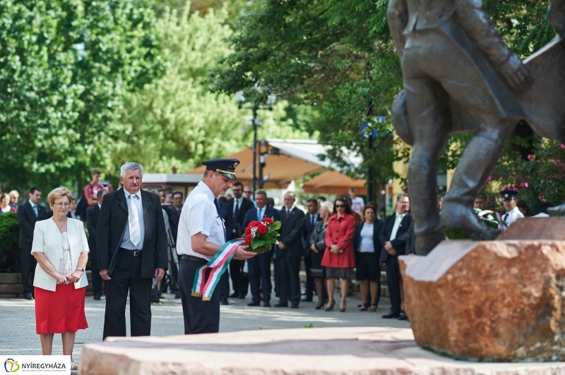 Emlékezés a városalapítókra 2018 - fotó Szarka Lajos