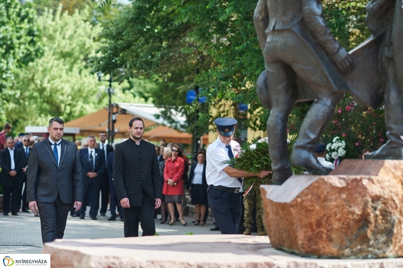 Emlékezés a városalapítókra 2018 - fotó Szarka Lajos