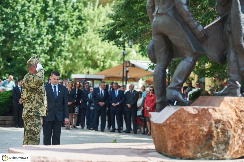 Emlékezés a városalapítókra 2018 - fotó Szarka Lajos