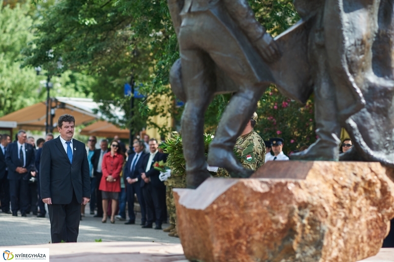Emlékezés a városalapítókra 2018 - fotó Szarka Lajos