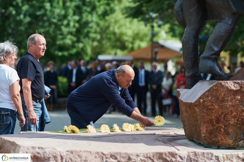 Emlékezés a városalapítókra 2018 - fotó Szarka Lajos