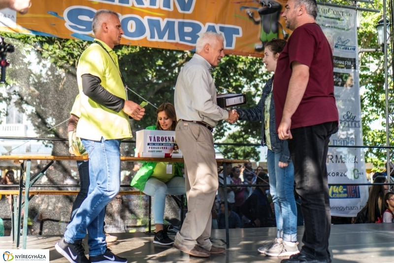Szelektív Szombat eredményhirdetés - Fotó Kohut Árpád