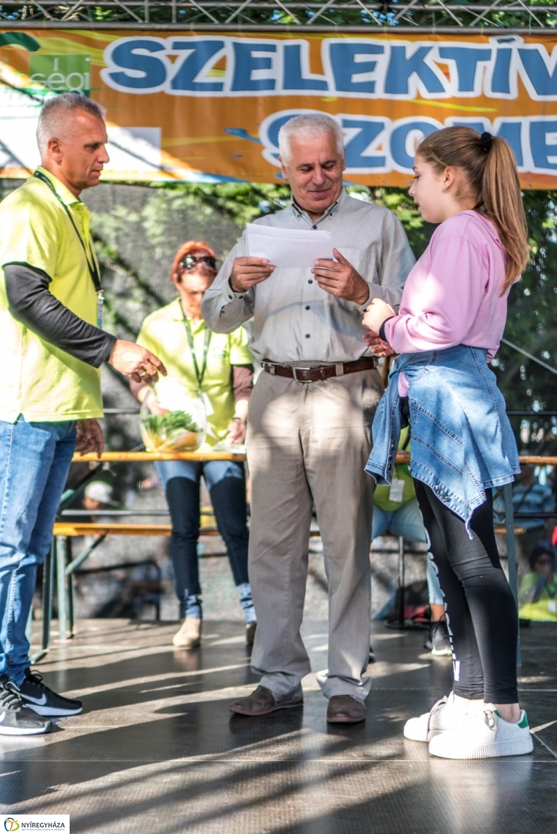 Szelektív Szombat eredményhirdetés - Fotó Kohut Árpád