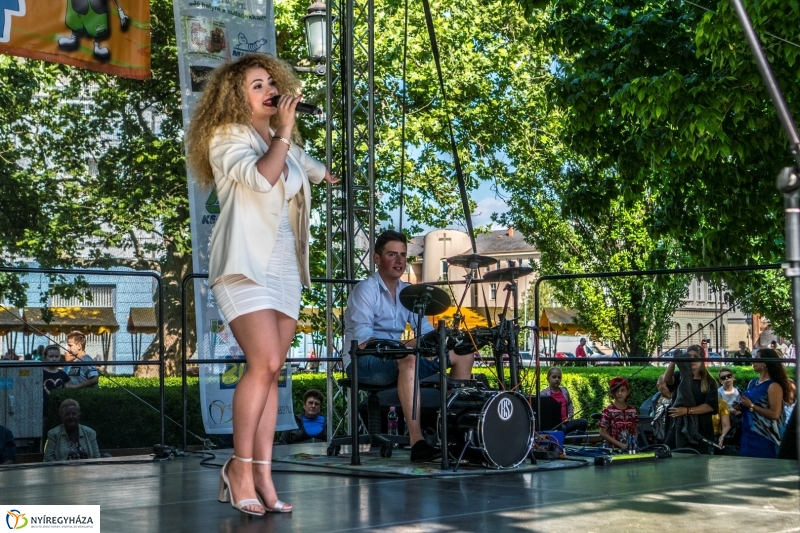 Opitz Barbi koncert a Városnapon - Fotó Kohut Árpád