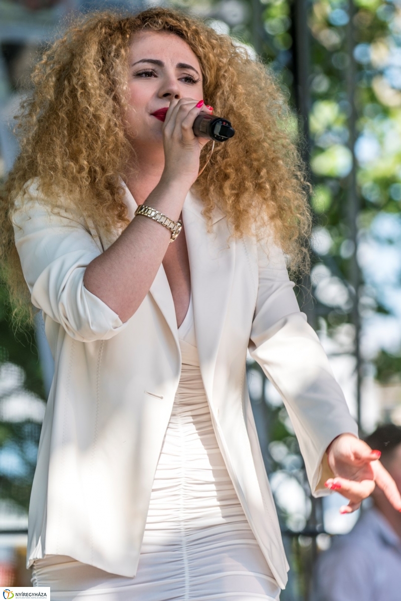 Opitz Barbi koncert a Városnapon - Fotó Kohut Árpád